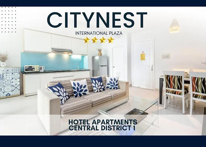 Citinest Residence Bui Vien Signature